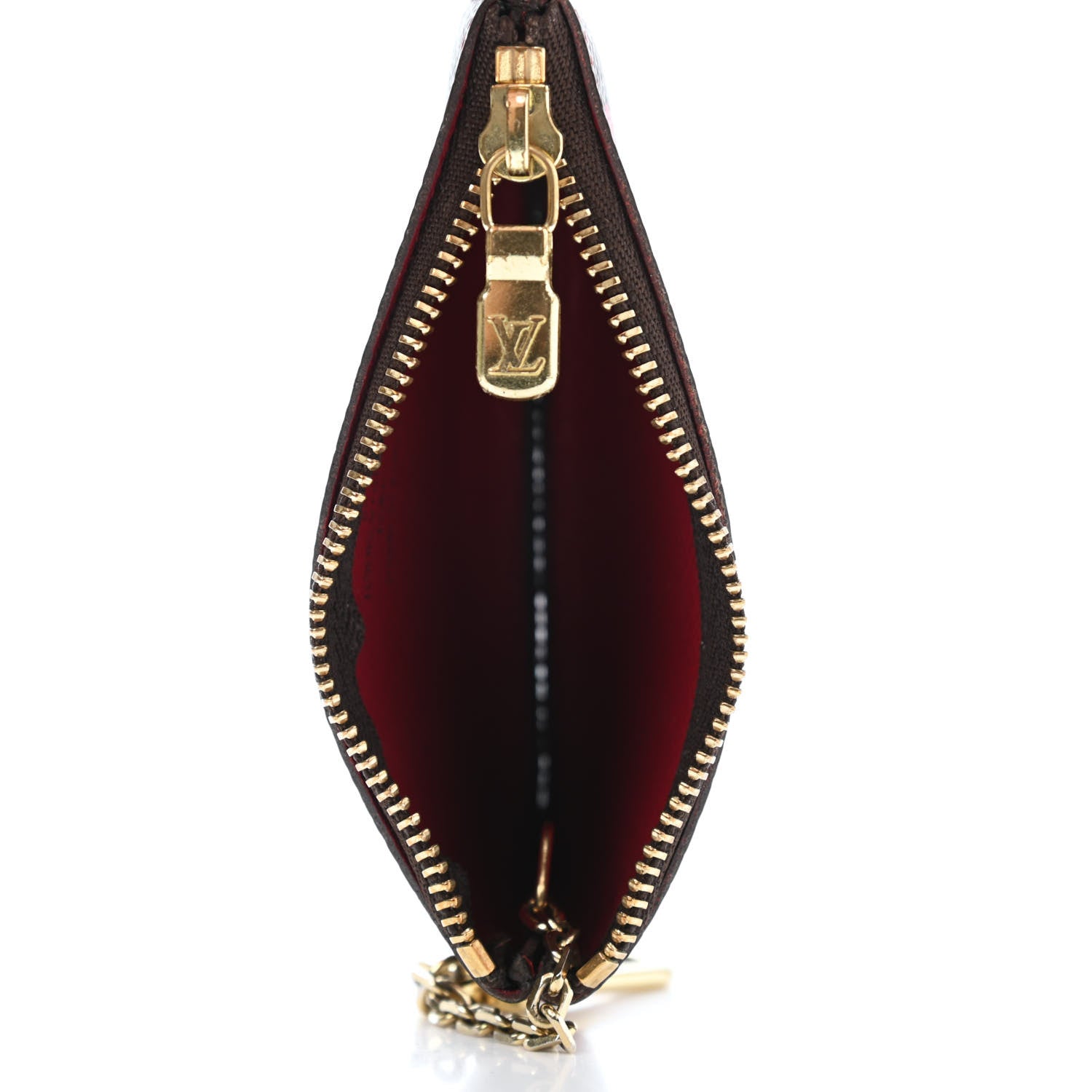 Louis Vuitton Monogram Cerises Key Pouch 4 of 4