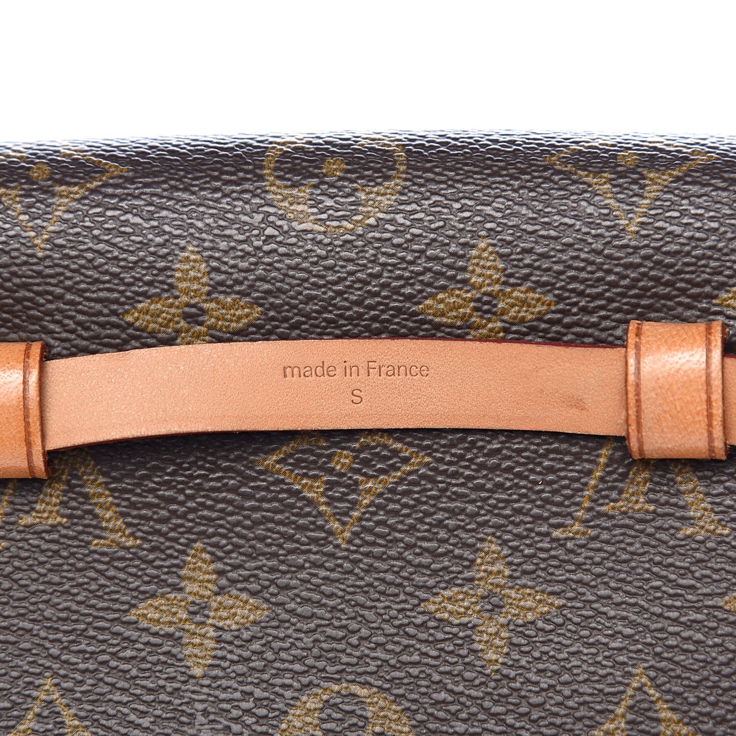 Louis Vuitton Monogram Pochette Florentine S 9 of 11