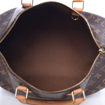 Louis Vuitton Monogram Speedy 35 5 of 12