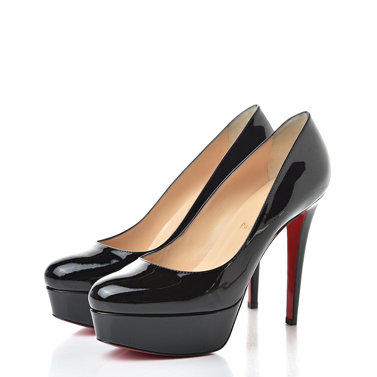 Patent Bianca 120 Pumps 38.5 Black
