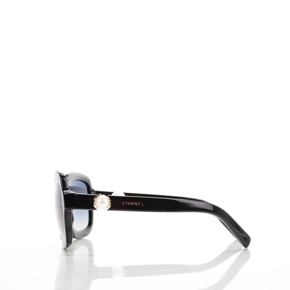 Chanel Pearl Sunglasses 5132-H Black 2 of 6