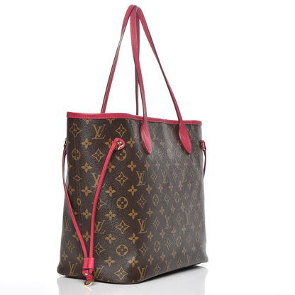 Louis Vuitton Monogram Articles de Voyage Ikat Neverfull MM Rose Indien 3 of 11