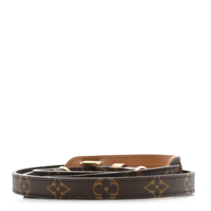 Louis Vuitton Monogram 16mm Adjustable Shoulder Strap 2 of 3