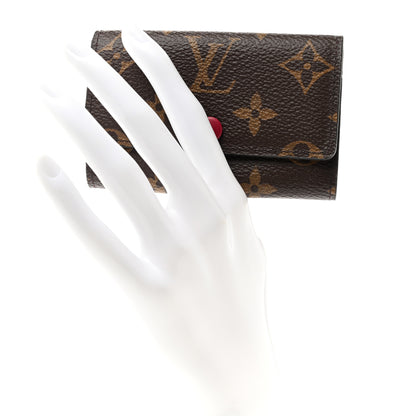 Louis Vuitton Monogram 6 Key Multicles Holder Fuchsia 2 of 6