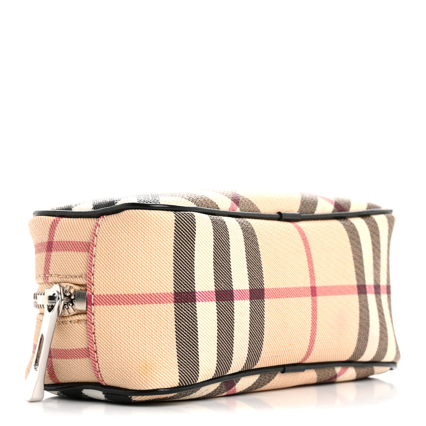 Nova Check Pouch Black