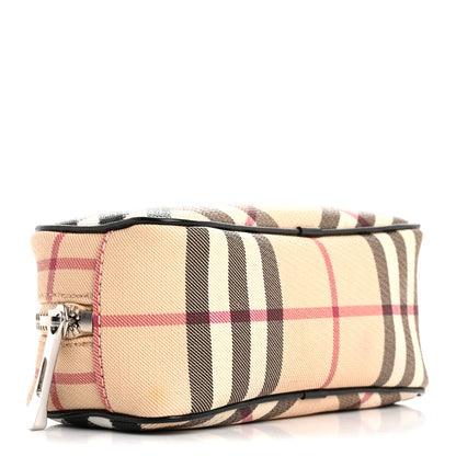 Burberry Nova Check Pouch Black 4 of 11