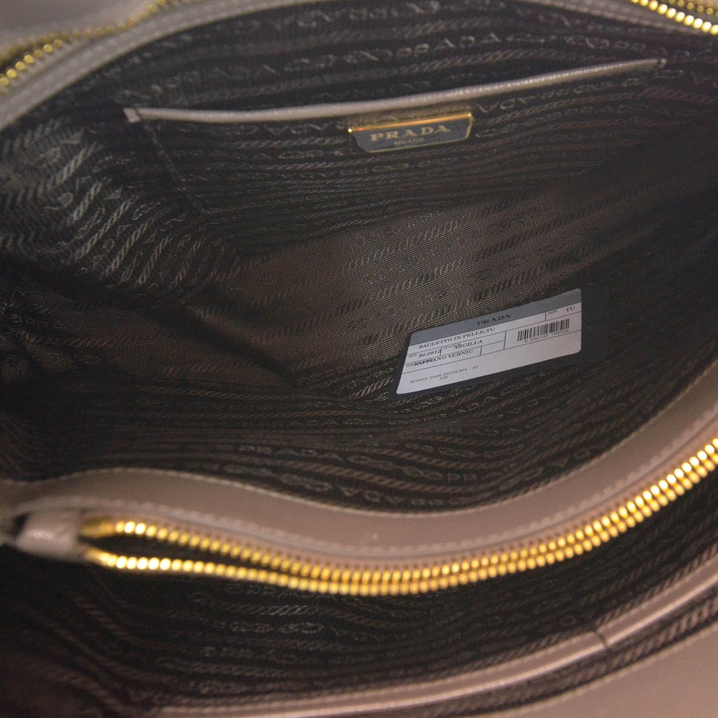 Saffiano Vernice Tote Argilla