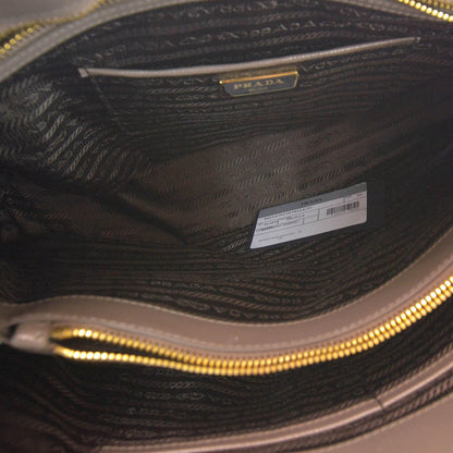 Prada Saffiano Vernice Tote Argilla 9 of 10