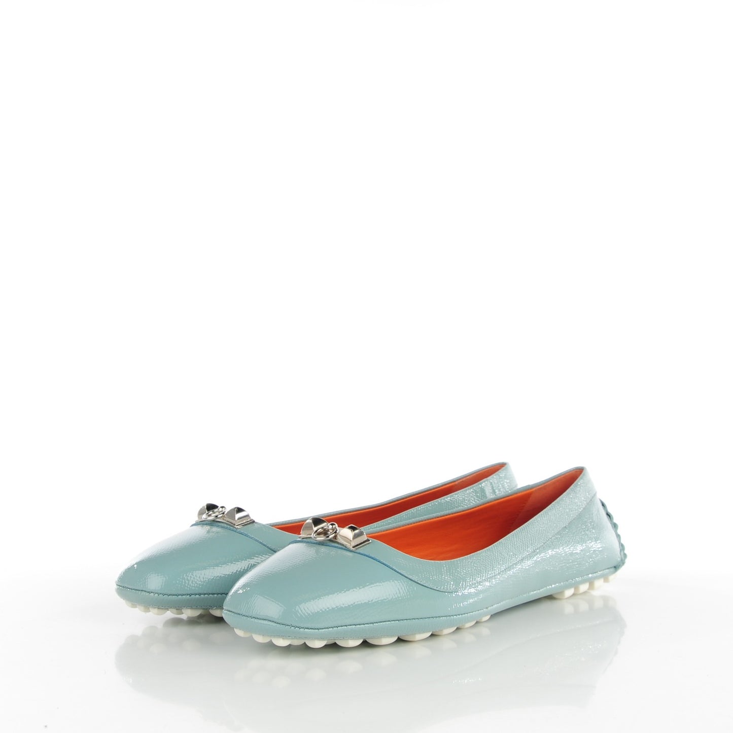 Patent Epsom Liberty Ballerina Flats 40 Ciel