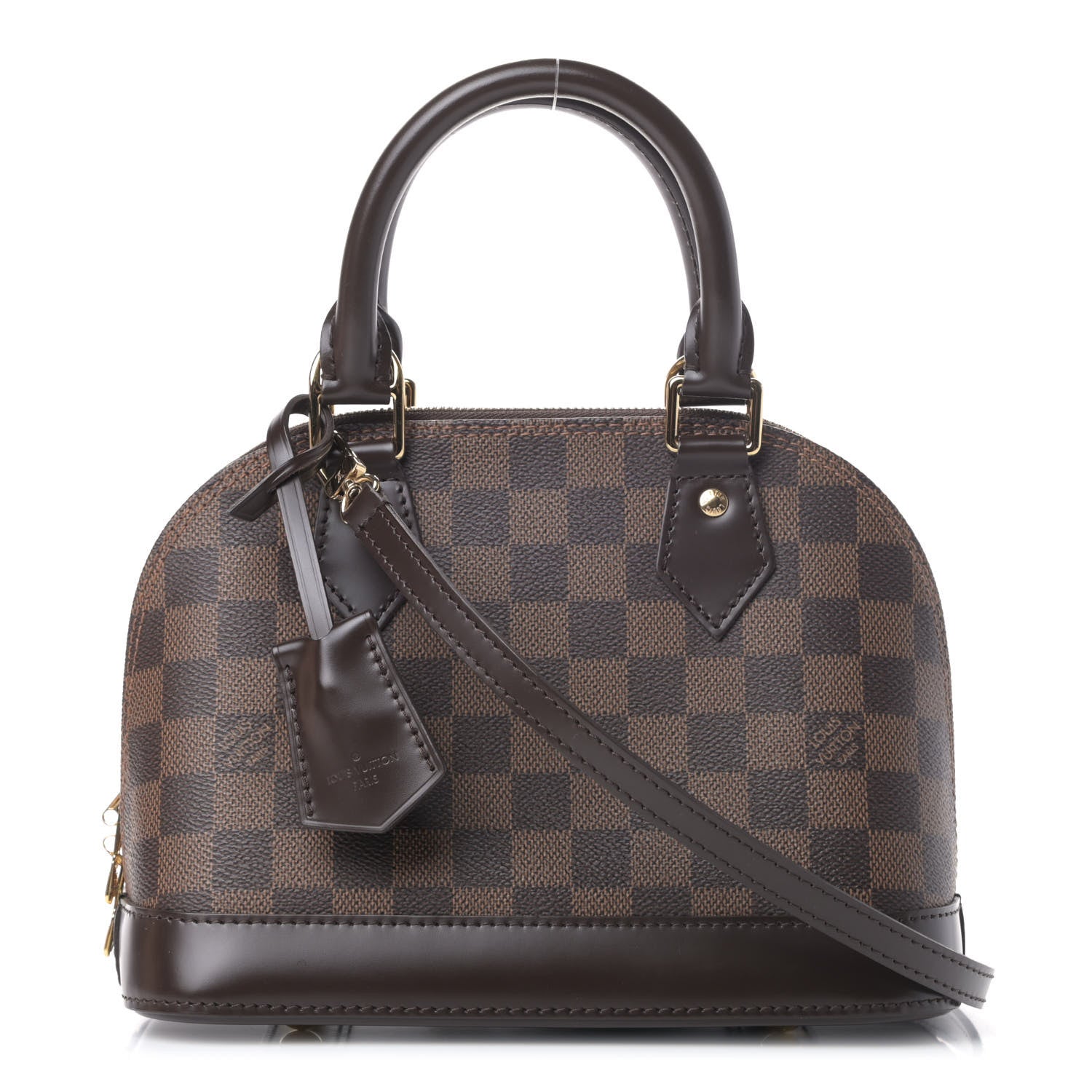 Louis Vuitton Damier Ebene Alma BB 1 of 5