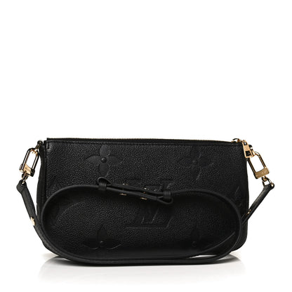 Louis Vuitton Empreinte Monogram Giant Multi Pochette Accessories Large Pochette Black 3 of 10