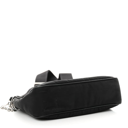Prada Re-Nylon Saffiano Re-Edition 2005 Shoulder Bag Black 4 of 14