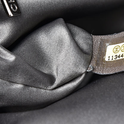 Chanel Lambskin Mini Rock and Chain Hobo Black 6 of 11