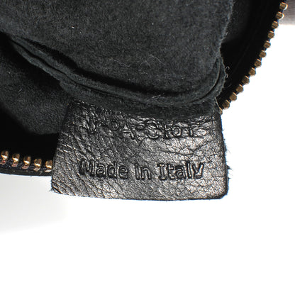 Celine Leather Horizontal Cabas Black 6 of 8