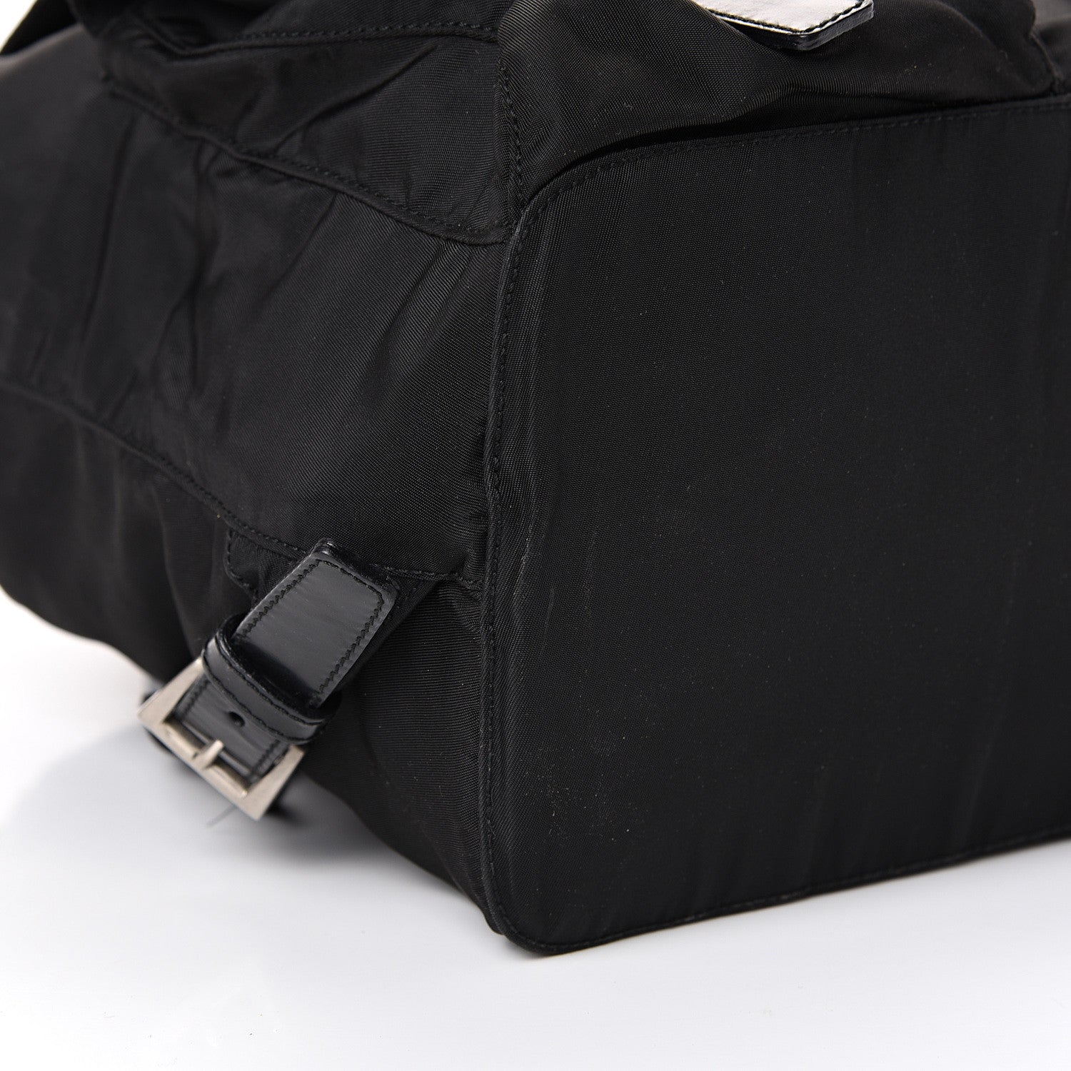 Prada Tessuto Nylon Vela Small Backpack Black 8 of 9