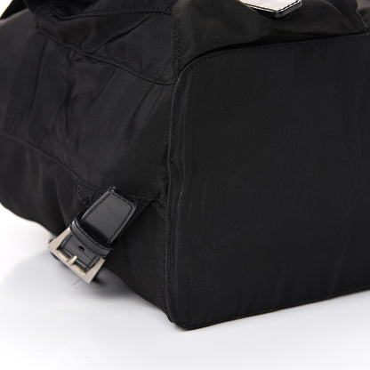 Prada Tessuto Nylon Vela Small Backpack Black 8 of 9
