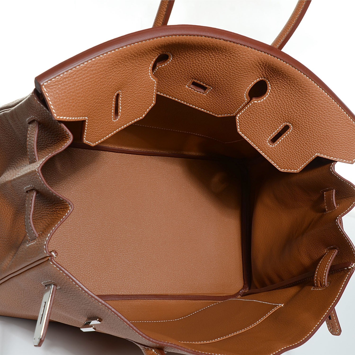 Hermes Togo Birkin 35 Gold 7 of 24