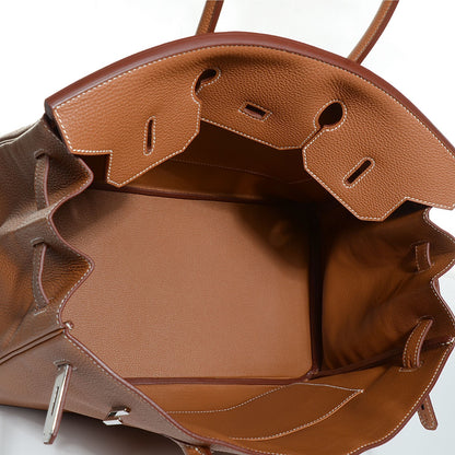 Hermes Togo Birkin 35 Gold 7 of 24