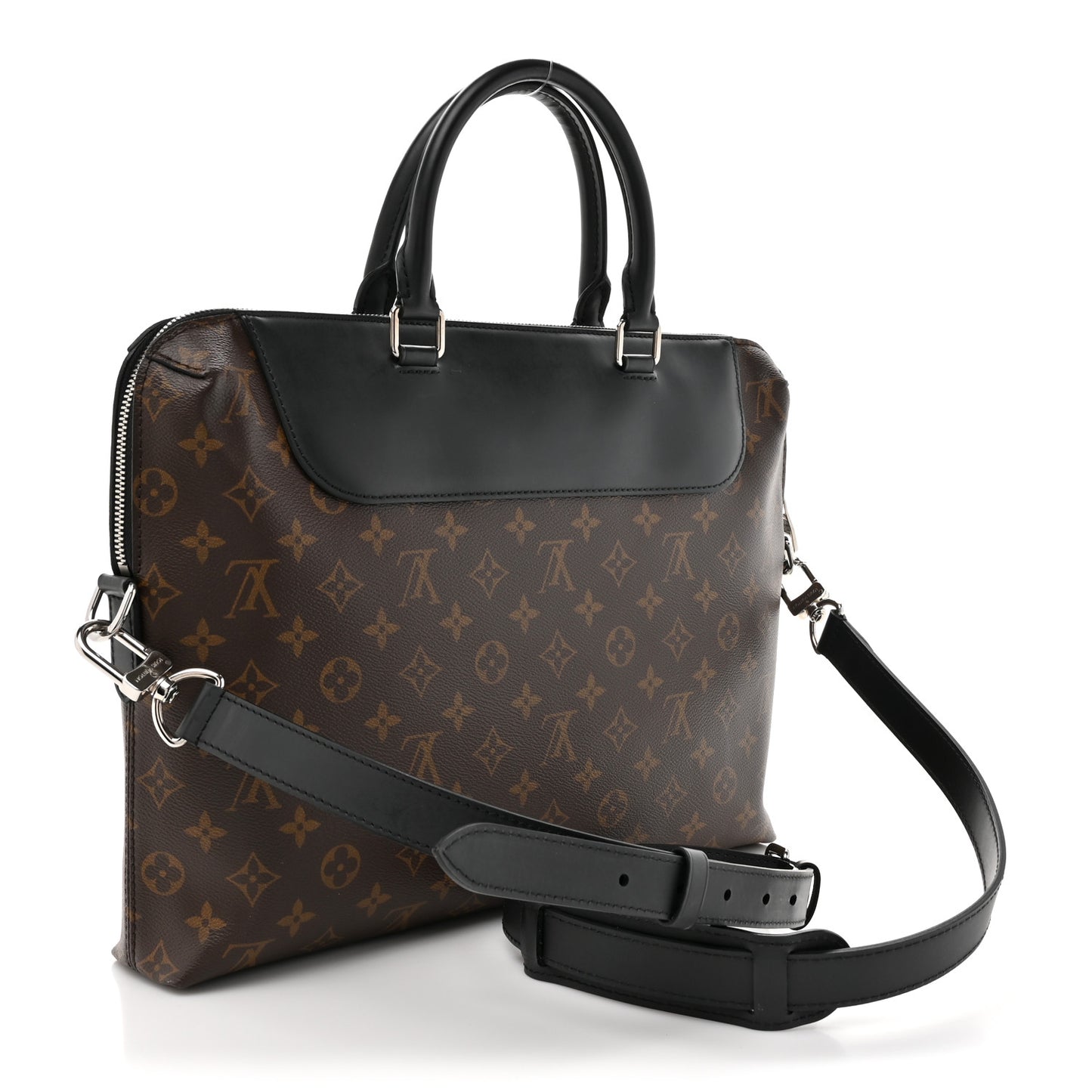 Monogram Macassar Porte-Documents Jour