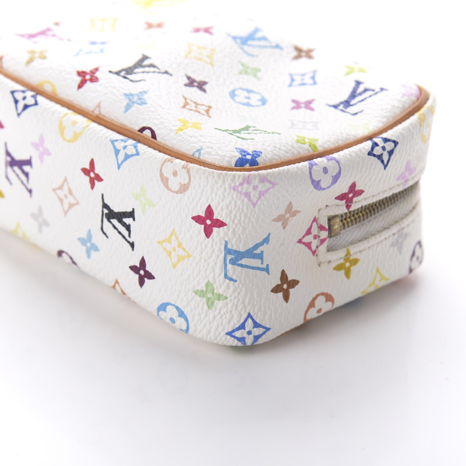 Louis Vuitton Monogram Multicolor Trousse Wapity White 7 of 9