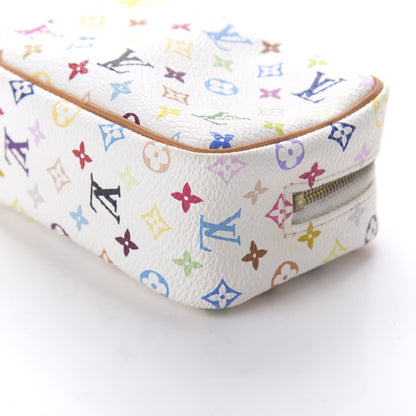 Louis Vuitton Monogram Multicolor Trousse Wapity White 7 of 9