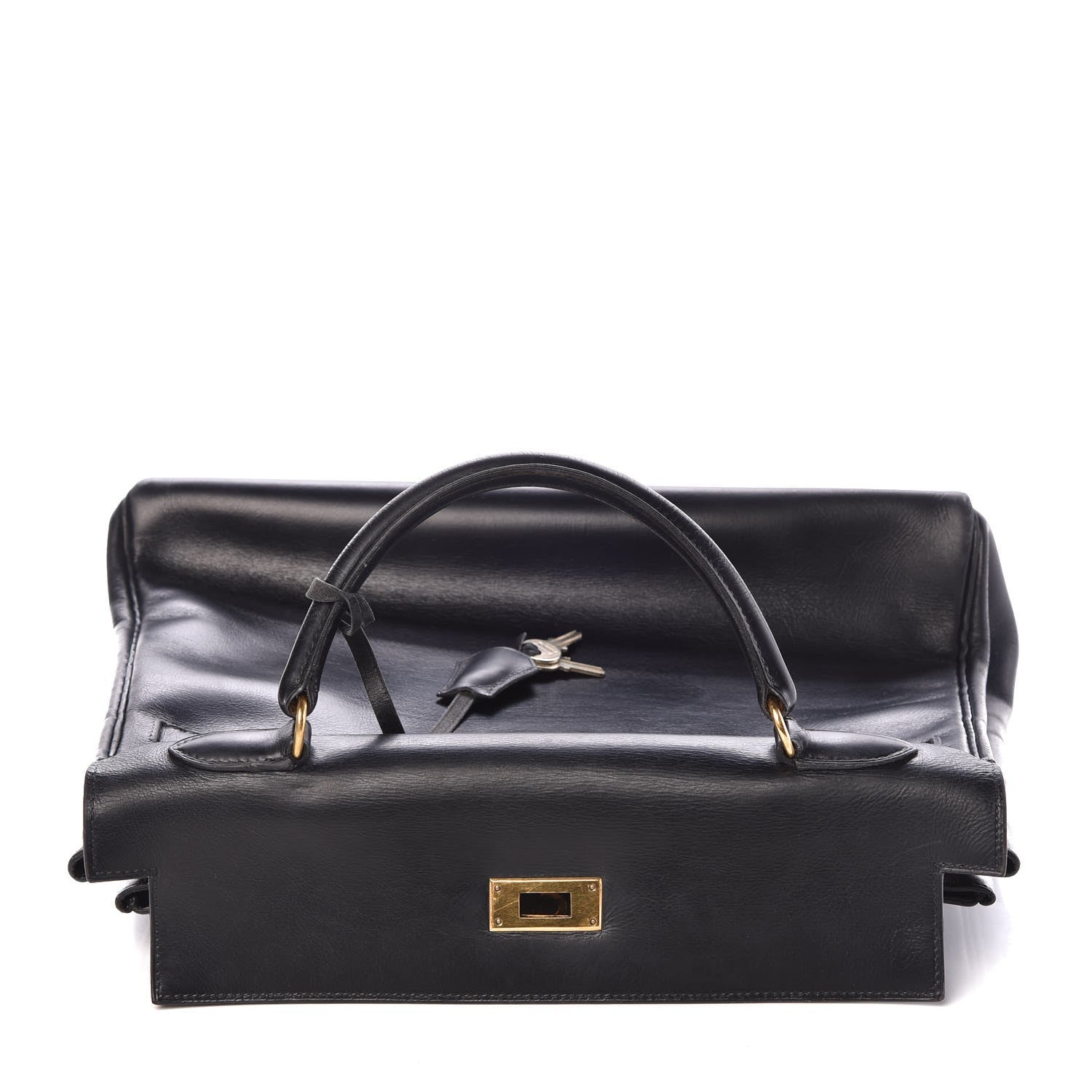 Hermes Box Kelly Retourne 32 Black 18 of 42