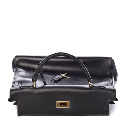 Hermes Box Kelly Retourne 32 Black 18 of 42