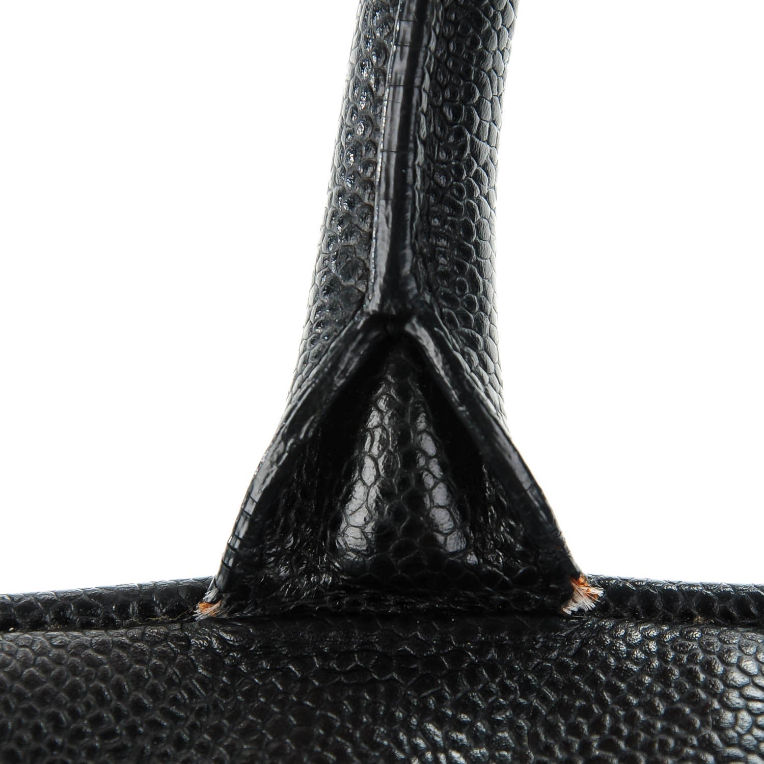 Chanel Caviar Quilted Large Bowler Black 9 of 12