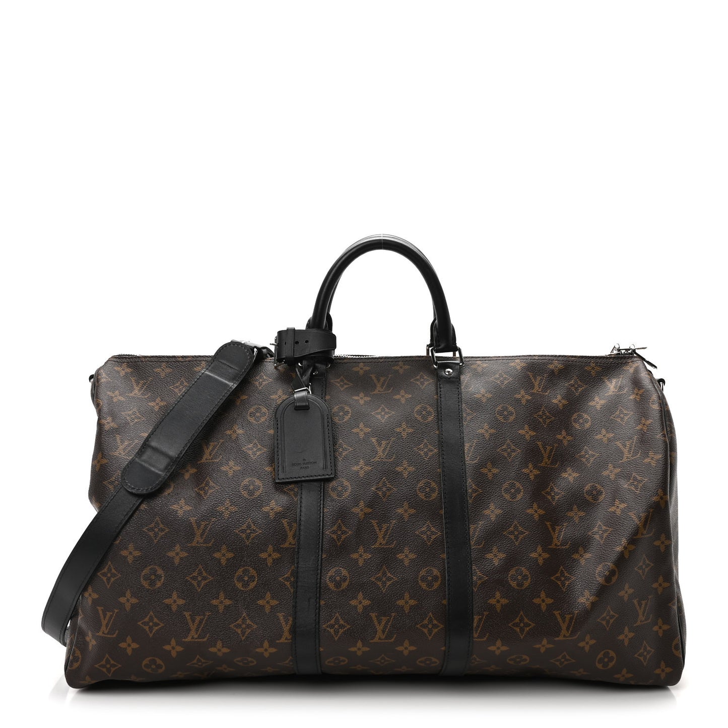 Monogram Macassar Keepall Bandouliere 55