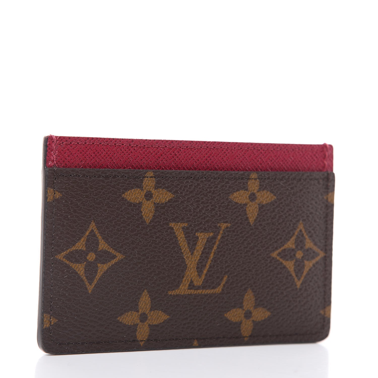 Louis Vuitton Monogram Card Holder Fuchsia 3 of 6