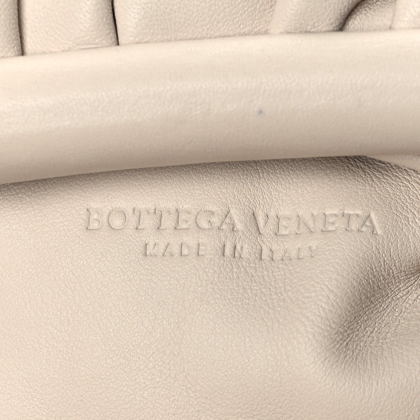 Butter Calfskin The Mini Pouch Mist