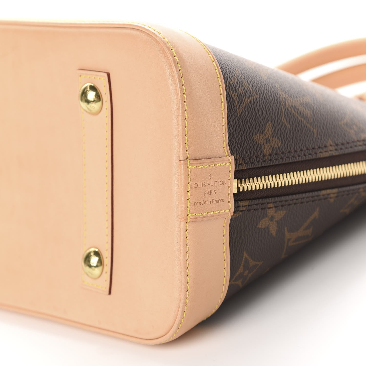 Louis Vuitton Monogram Alma PM 7 of 10