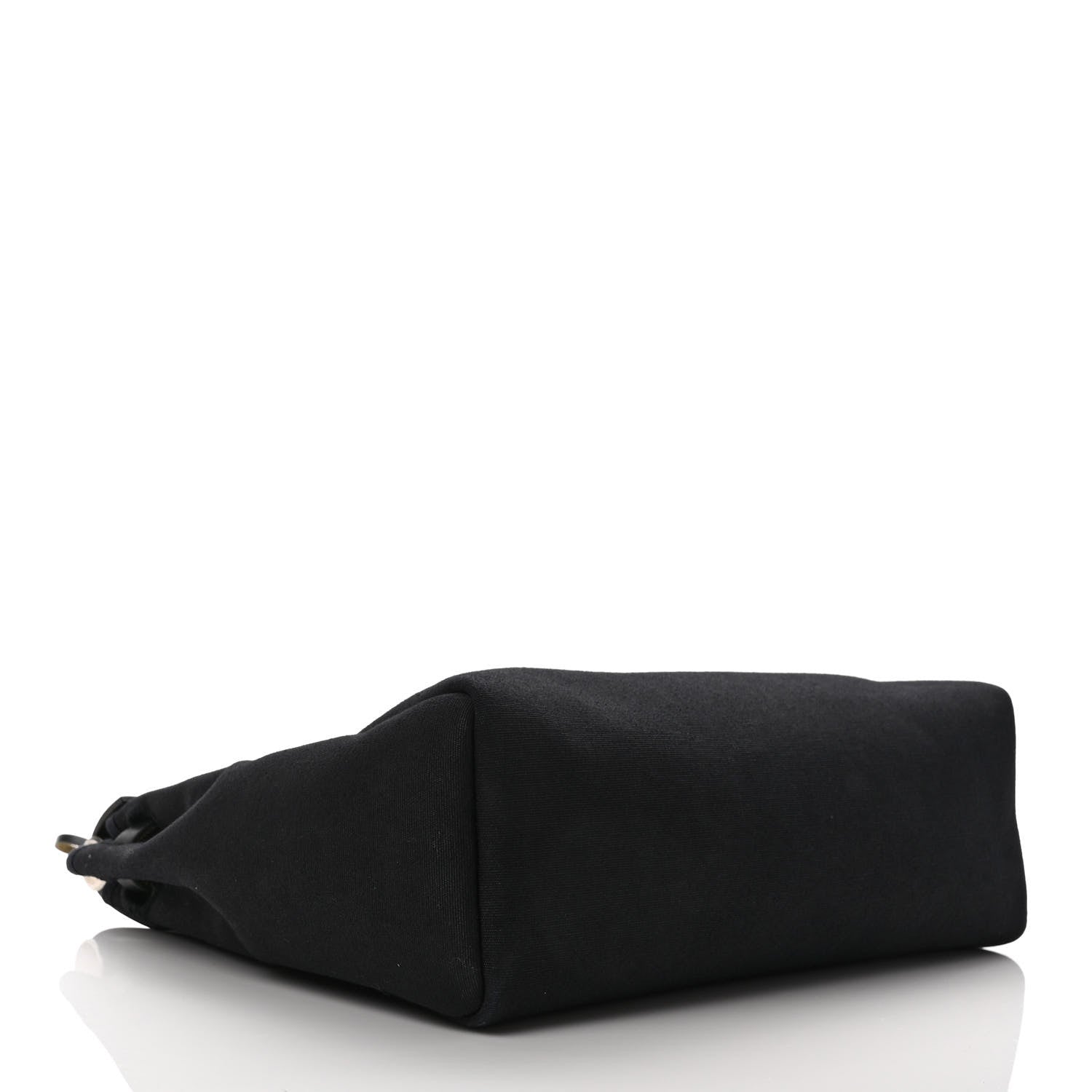 Hermes Toile Vache Calfskin Herbag 30 PM Black 4 of 11