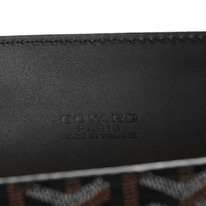 Goyard Goyardine Serviette Chypre Briefcase Black 6 of 6