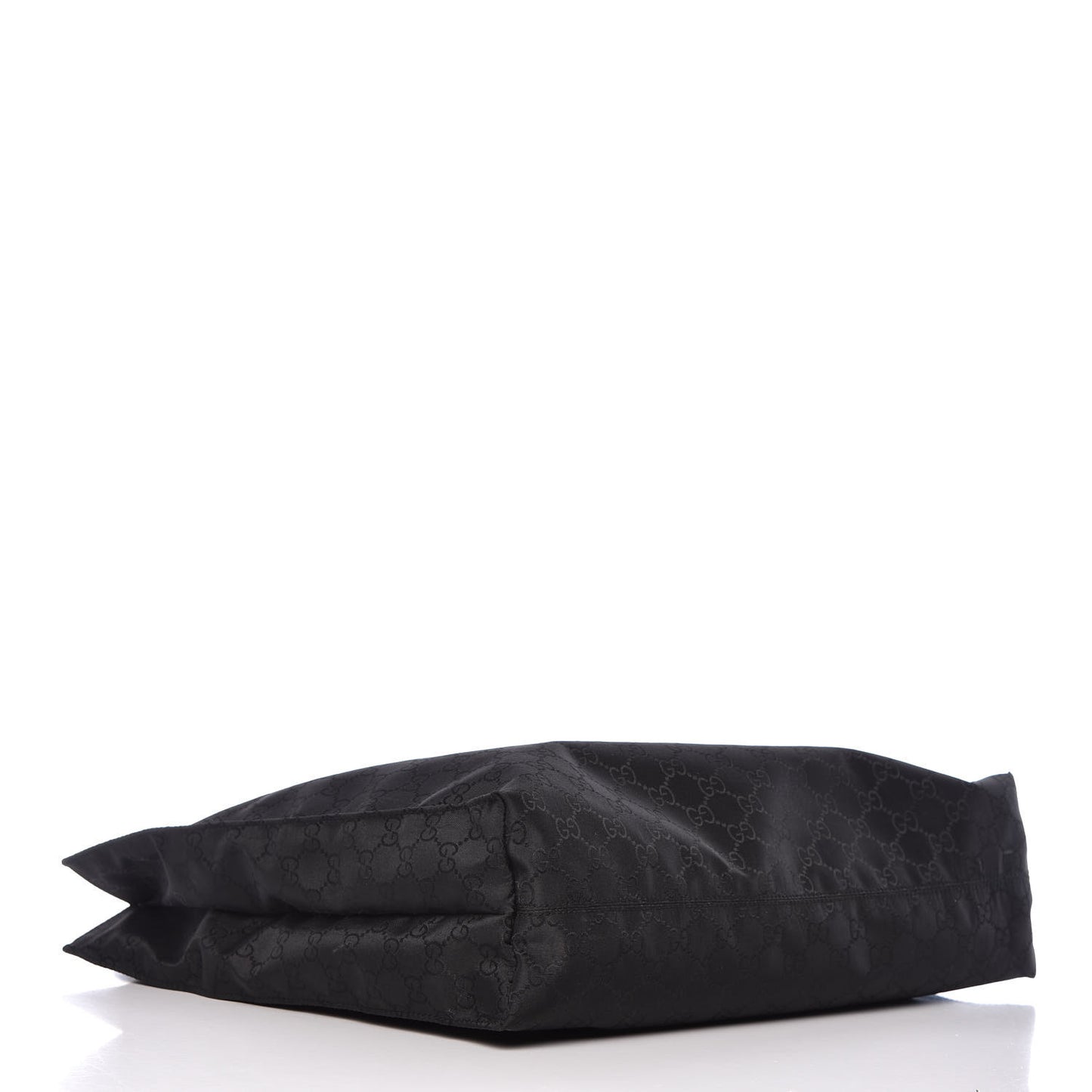 Nylon Monogram Tote Black