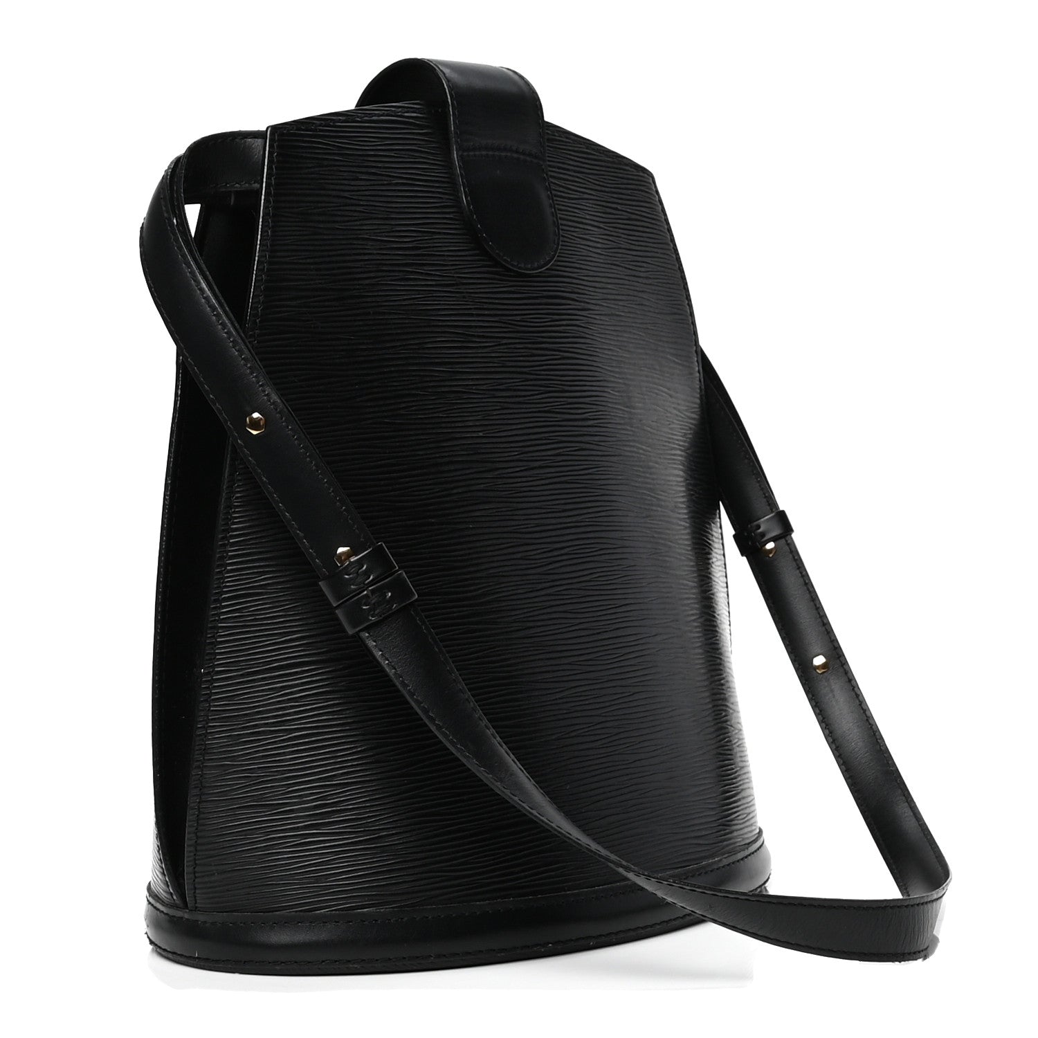 Louis Vuitton Epi Cluny Black 2 of 5
