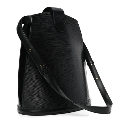 Louis Vuitton Epi Cluny Black 2 of 5