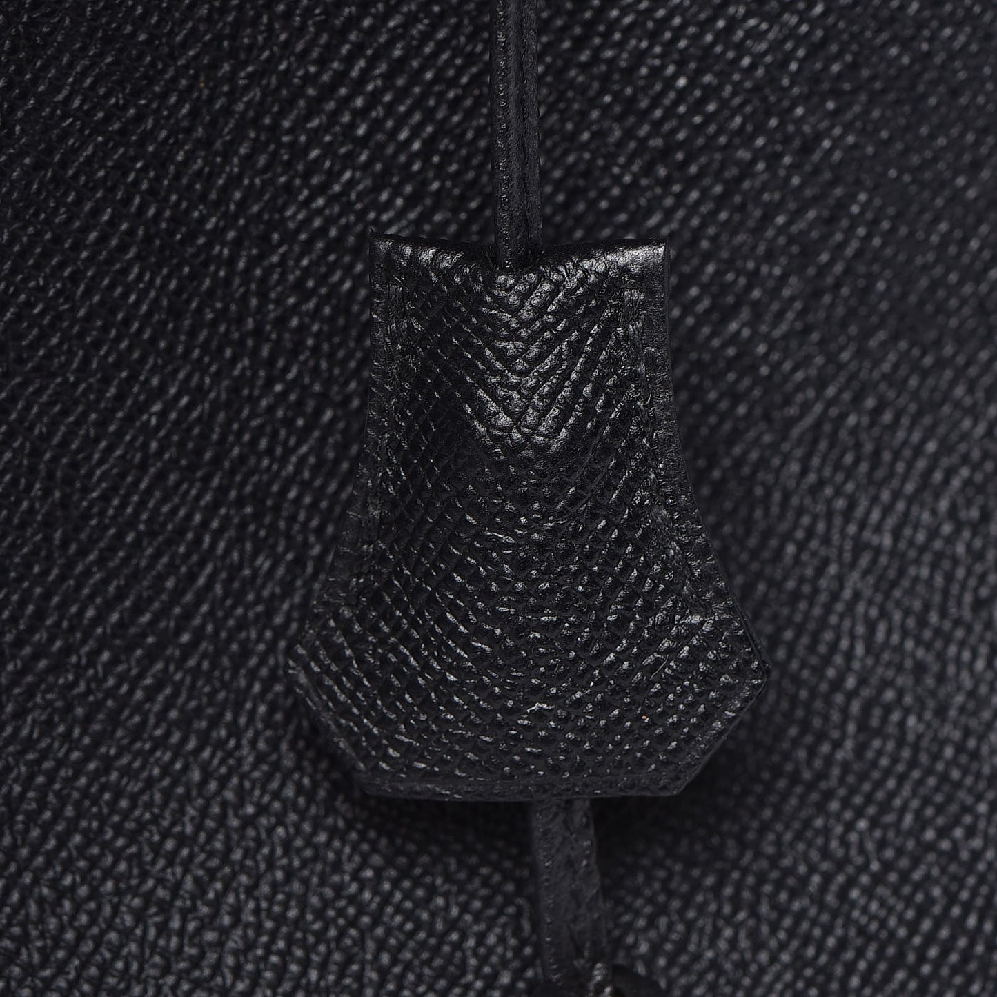 Epsom Birkin 35 Black