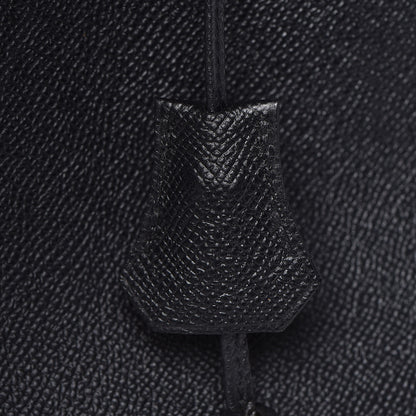 Hermes Epsom Birkin 35 Black 32 of 37
