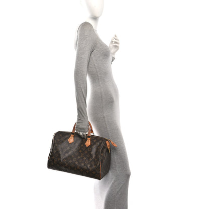 Louis Vuitton Monogram Speedy 35 2 of 10