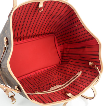 Louis Vuitton Monogram Neo Neverfull MM Cherry 6 of 8