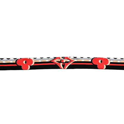 Louis Vuitton Silk Pop Monogram BB Bandeau Red 3 of 3