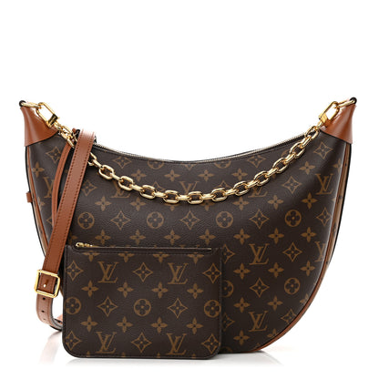 Louis Vuitton Reverse Monogram Loop Hobo 1 of 11