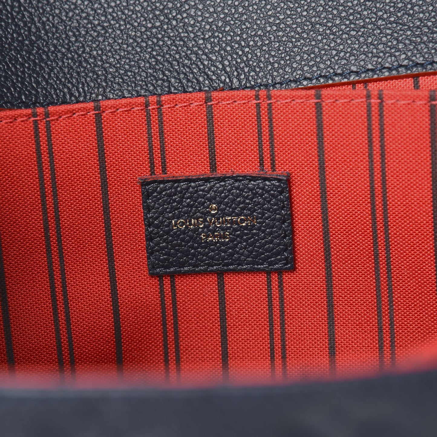 Empreinte Pochette Metis Marine Rouge
