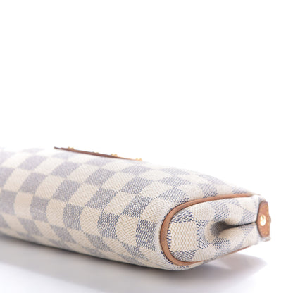 Louis Vuitton Damier Azur Eva Clutch 7 of 8