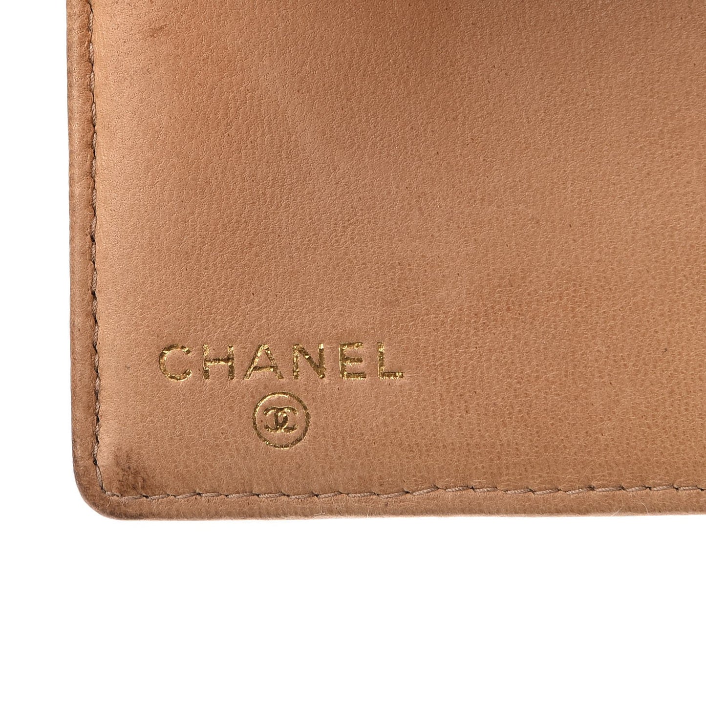Caviar CC Timeless Card Holder Beige