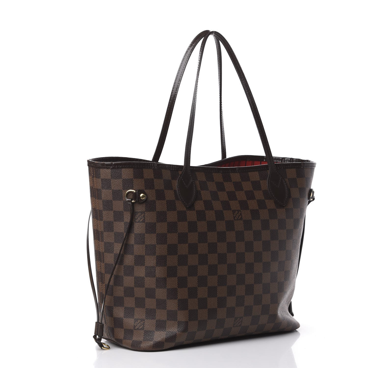 Louis Vuitton Damier Ebene Neverfull MM 2 of 18