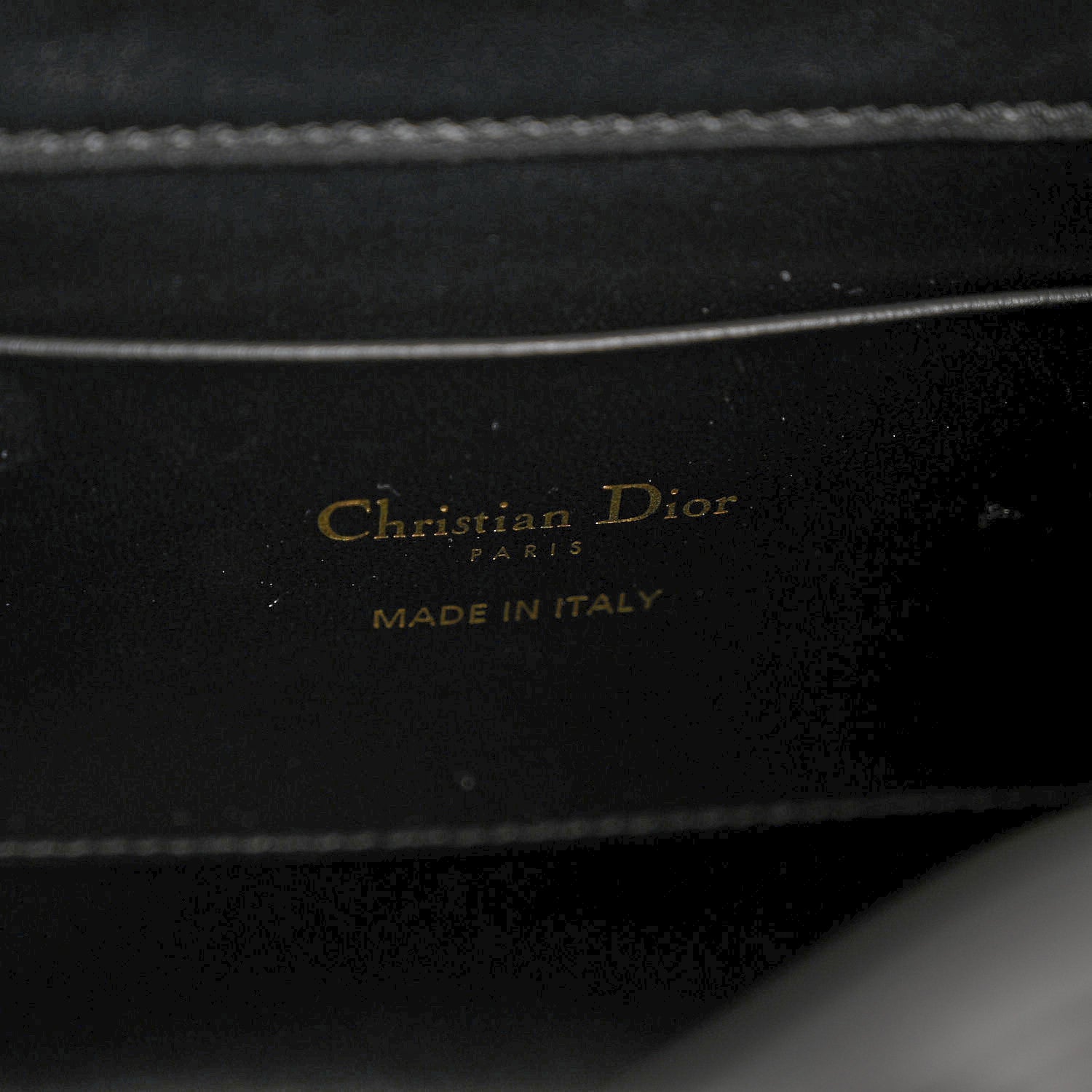 Christian Dior Smooth Calfskin Vintage Flat Macrocannage Small Toujours Vertical Tote Black 6 of 12