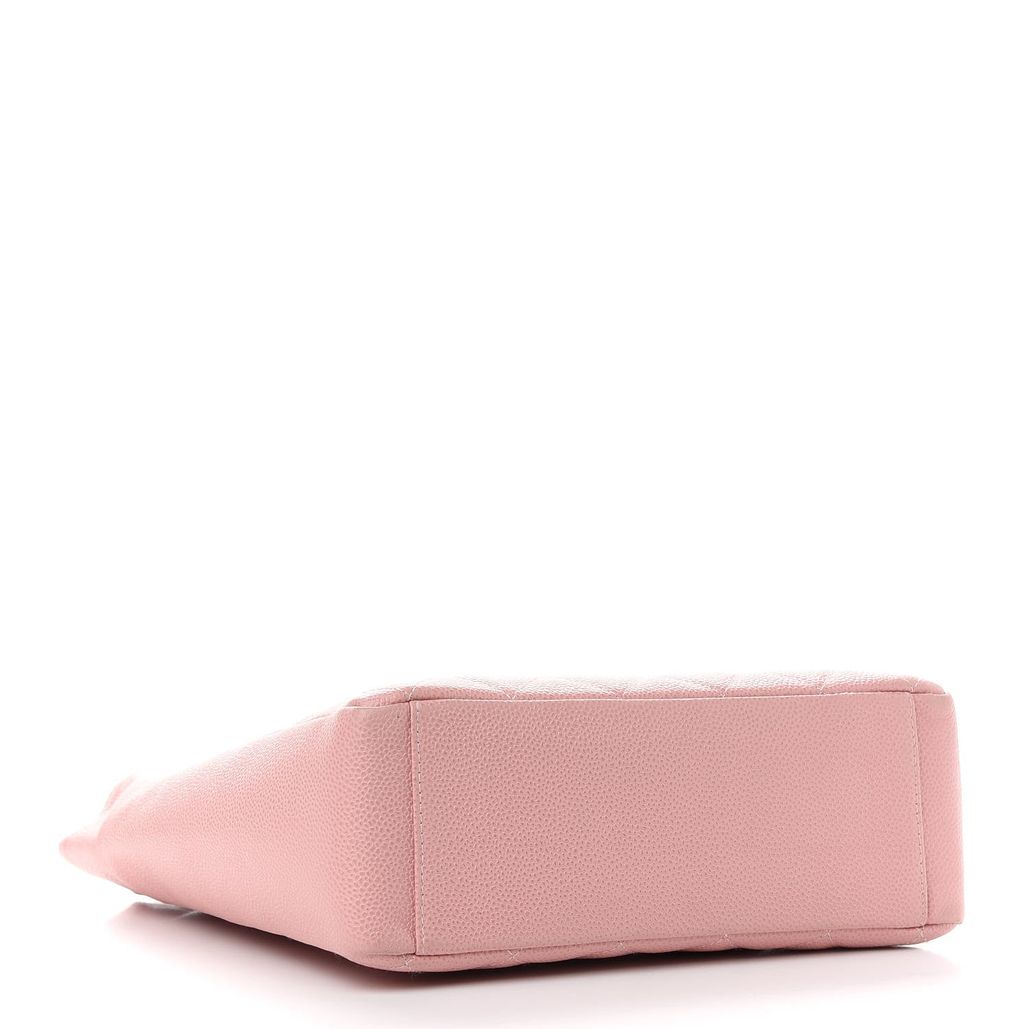 Chanel Caviar Quilted Petit Shopping Tote PST Pink 3 of 10