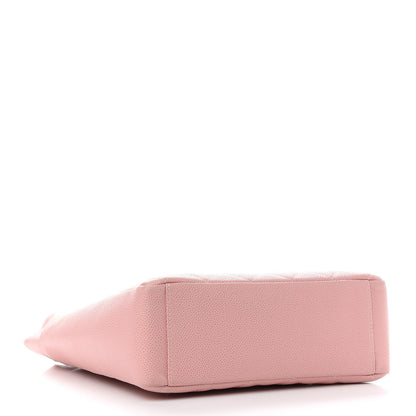 Chanel Caviar Quilted Petit Shopping Tote PST Pink 3 of 10
